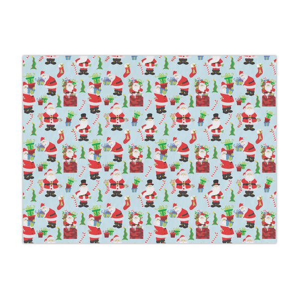 Custom Santa and Presents Tissue Paper Sheets