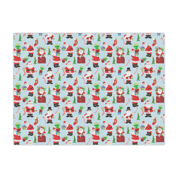 Custom Santa and Presents Tissue Paper Sheets - Large - Lightweight