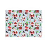 Santa and Presents Tissue Paper Sheets - Medium - Lightweight