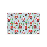 Santa and Presents Tissue Paper Sheets - Small - Lightweight