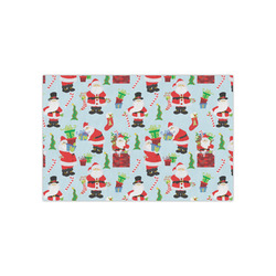Santa and Presents Small Tissue Papers Sheets - Lightweight