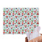 Santa and Presents Tissue Paper Sheets - Main
