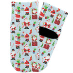 Santa and Presents Toddler Ankle Socks