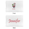Santa and Presents Toddler Pillow Case - APPROVAL (partial print)