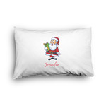 Santa and Presents Pillow Case - Graphic (Personalized)