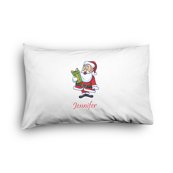 Custom Santa and Presents Pillow Case - Toddler - Graphic (Personalized)