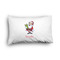 Santa and Presents Toddler Pillow Case - FRONT (partial print)