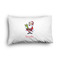 Santa and Presents Pillow Case - Graphic (Personalized)