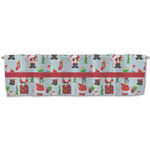 Santa and Presents Valance (Personalized)