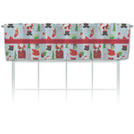Santa and Presents Valance