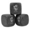 Santa and Presents Whiskey Stones - Set of 3 - Front