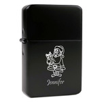 Santa and Presents Windproof Lighter (Personalized)