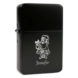 Santa and Presents Windproof Lighter (Personalized)
