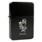 Santa and Presents Windproof Lighters - Black - Front/Main