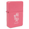 Santa and Presents Windproof Lighters - Pink - Front/Main