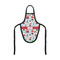 Santa and Presents Wine Bottle Apron - FRONT/APPROVAL