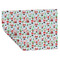 Santa and Presents Wrapping Paper Sheet - Double Sided - Folded