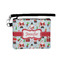 Santa and Presents Wristlet ID Cases - Front
