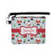 Santa and Presents Wristlet ID Case w/ Name or Text