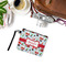 Santa and Presents Wristlet ID Cases - LIFESTYLE