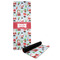 Santa and Presents Yoga Mat w/ Name or Text