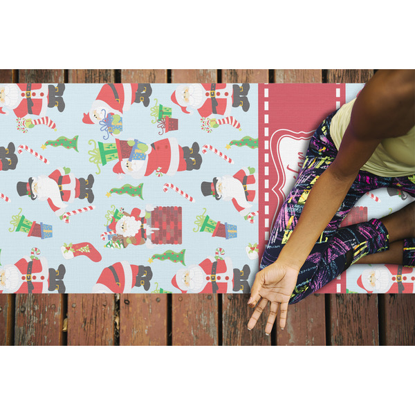 Santa and Presents Yoga Mats - LIFESTYLE
