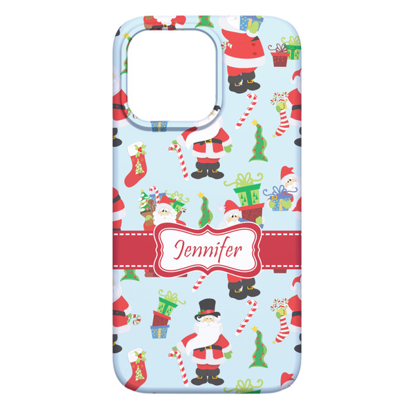 Santa and Presents iPhone 13 Pro Max Case - Back