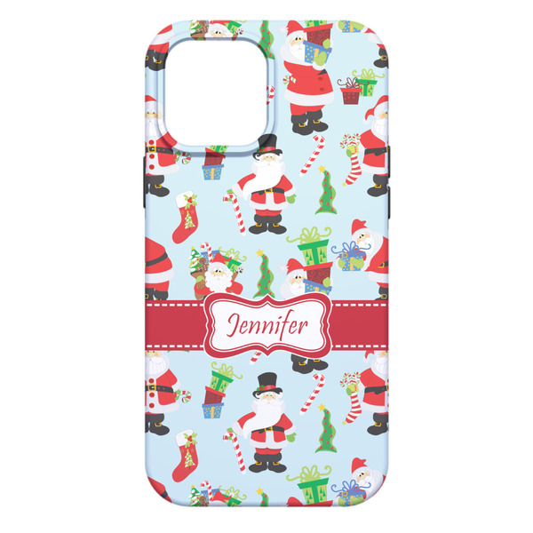 Santa and Presents iPhone 13 Pro Max Tough Case - Back