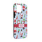 Santa and Presents iPhone Case - Rubber Lined - iPhone 13 Pro (Personalized)