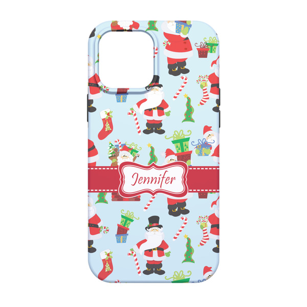 Santa and Presents iPhone 13 Tough Case - Back