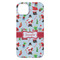 Santa and Presents iPhone 14 Plus Case - Back