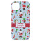 Santa and Presents iPhone 14 Pro Max Case - Back