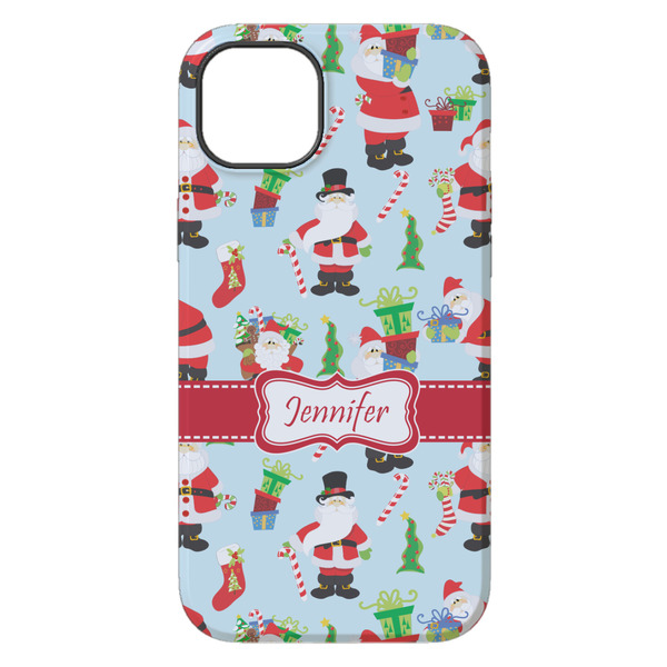 Santa and Presents iPhone 14 Pro Max Tough Case - Back