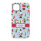 Santa and Presents iPhone 14 Pro Tough Case - Back