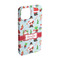 Santa and Presents iPhone 15 Case - Angle