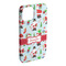 Santa and Presents iPhone Case - Plastic - iPhone 15 Plus (Personalized)