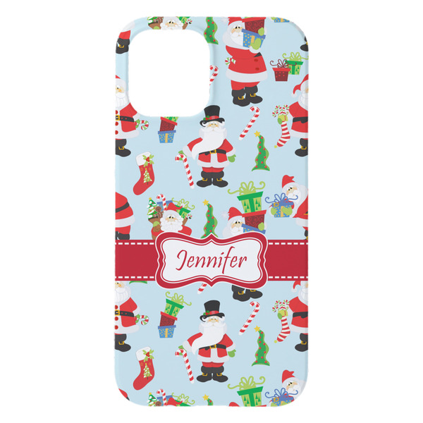 Santa and Presents iPhone 15 Pro Max Case - Back