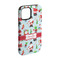 Santa and Presents iPhone 15 Pro Tough Case - Angle