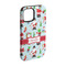 Santa and Presents iPhone Case - Rubber Lined - iPhone 15 Pro (Personalized)