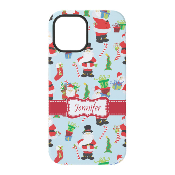 Santa and Presents iPhone 15 Pro Tough Case - Back