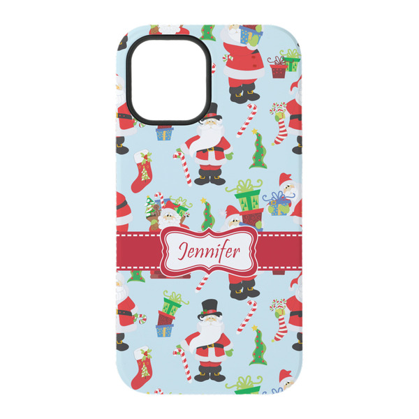 Santa and Presents iPhone 15 Tough Case - Back