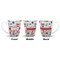Santa and presents 12 Oz Latte Mug - Approval