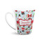 Santa and presents 12 Oz Latte Mug - Front