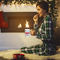 Santa and presents 15oz Coffee Mug - Lifestyle