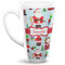 Santa and presents 16 Oz Latte Mug - Front