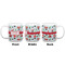 Santa and presents Coffee Mug - 20 oz - White APPROVAL