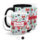 Santa and presents Coffee Mugs Main