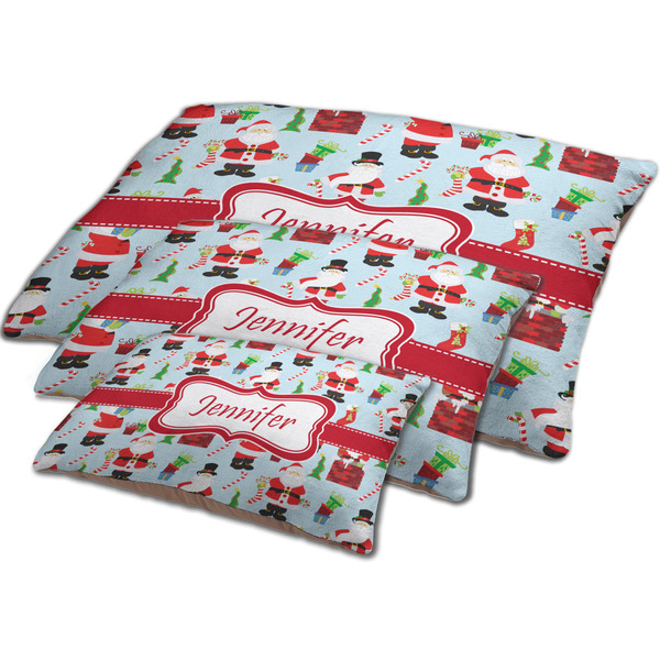 Santa and presents Dog Beds - MAIN (sm, med, lrg)