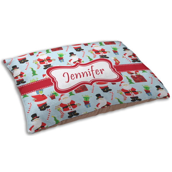 Santa and presents Dog Beds - SMALL