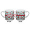Santa and presents Espresso Cup - 6oz (Double Shot) (APPROVAL)